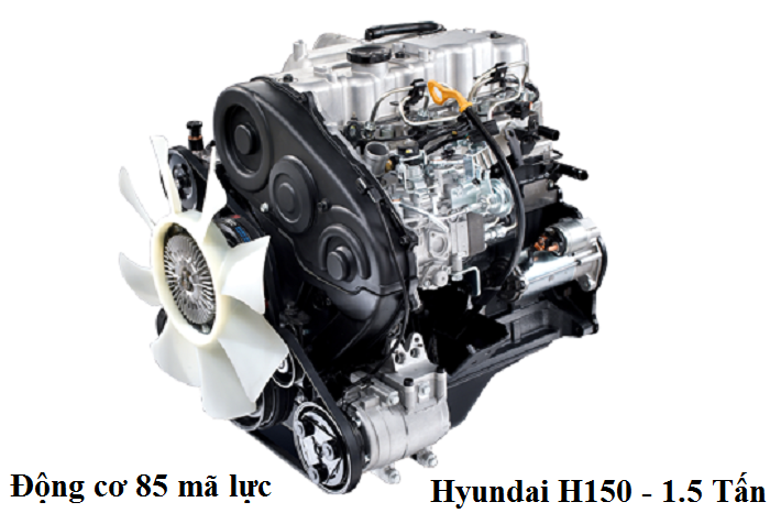  Xe Tải 1T5 Hyundai 1.5 tấn H150 Porter Thành Công