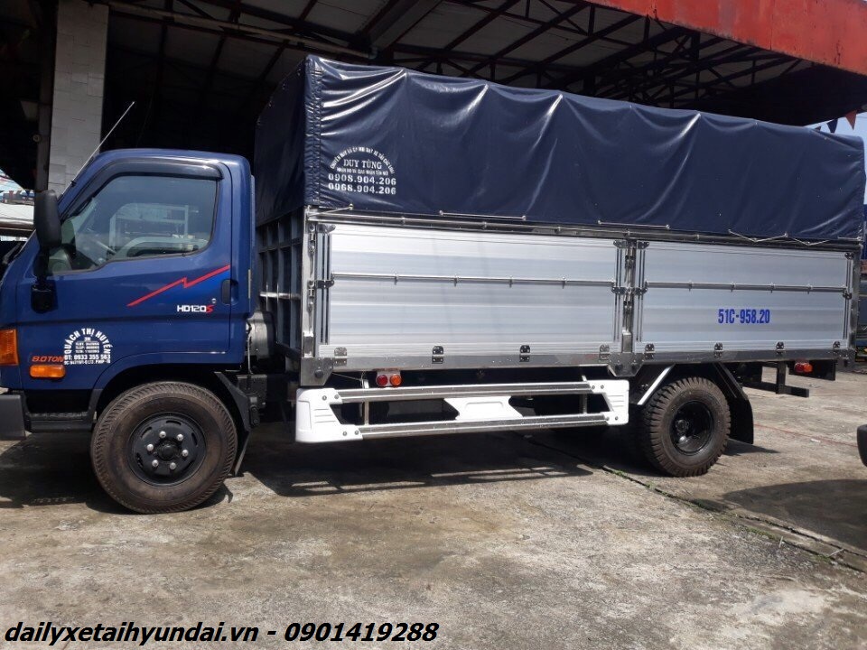 Chương trình mua xe tải Hyundai 8 tấn trả góp