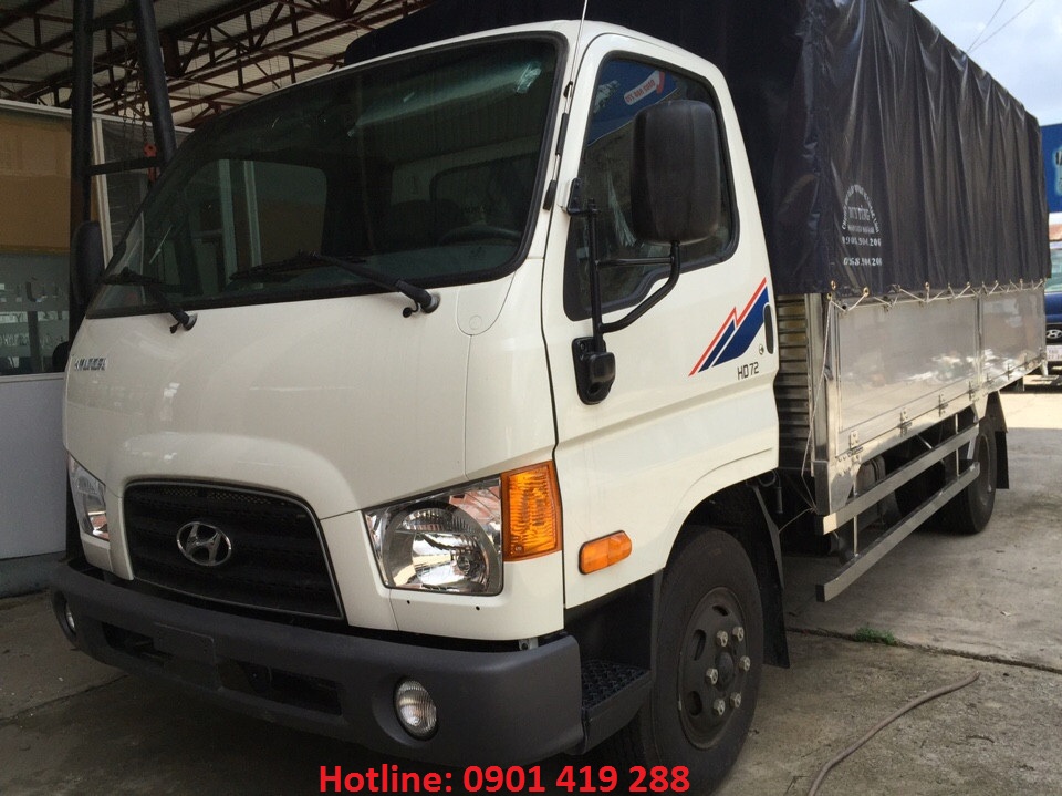 Xe Tải Hyundai Đô Thành HD72 3.5 Tấn