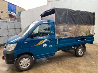 Bán xe tải Thaco Towner 800 cũ đời 2017 thùng kín sàn inox  Xe Cũ Cần Thơ   YouTube