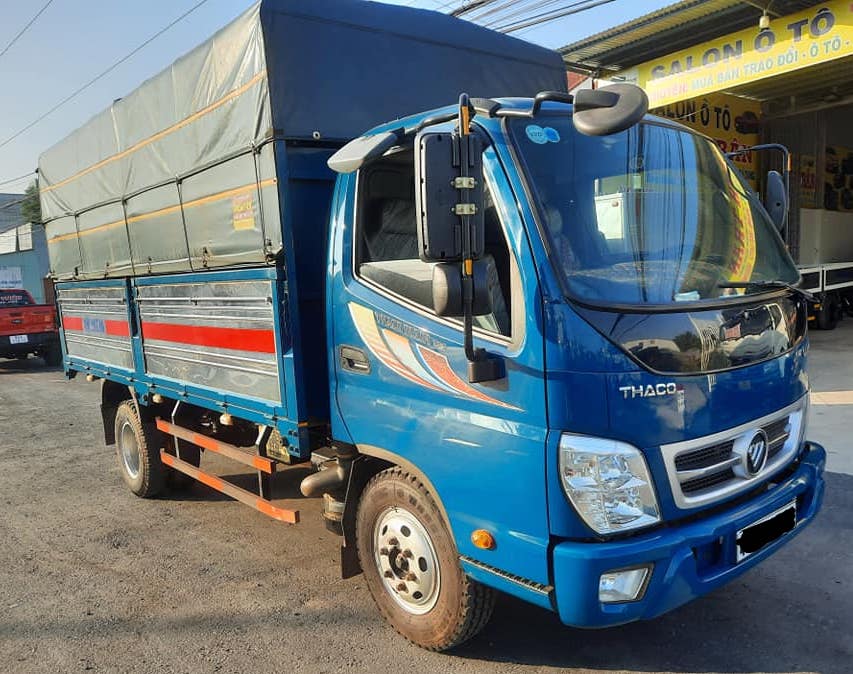 Xe tải Thaco Ollin 120 tải trọng 7 tấn  Đại lý xe tải Thaco Hải Phòng
