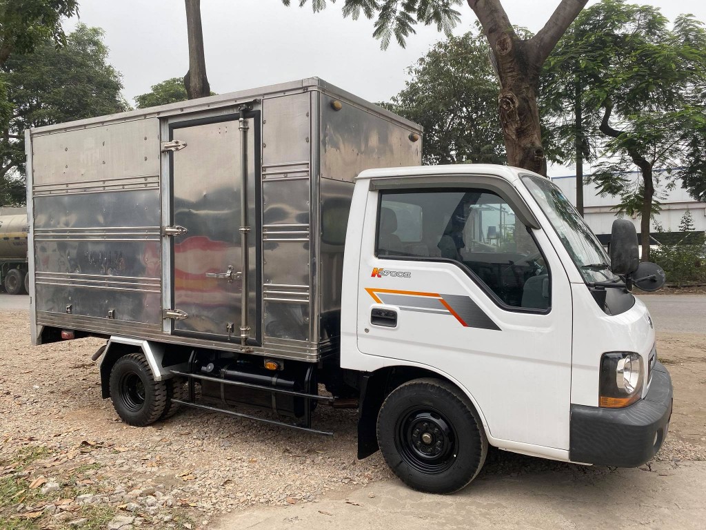 Xe tải Kia 1t25 thùng kín K2700II  Xe tải Kia  Xe Tải  Xe tải Sài Gòn