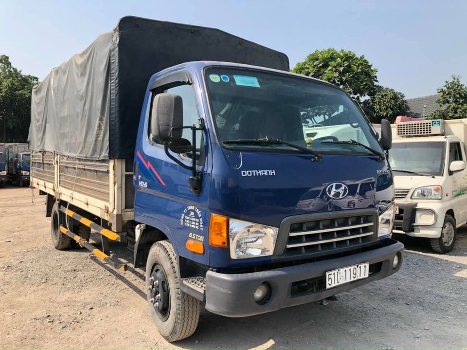 xe tải hyundai hd99 65 tấn