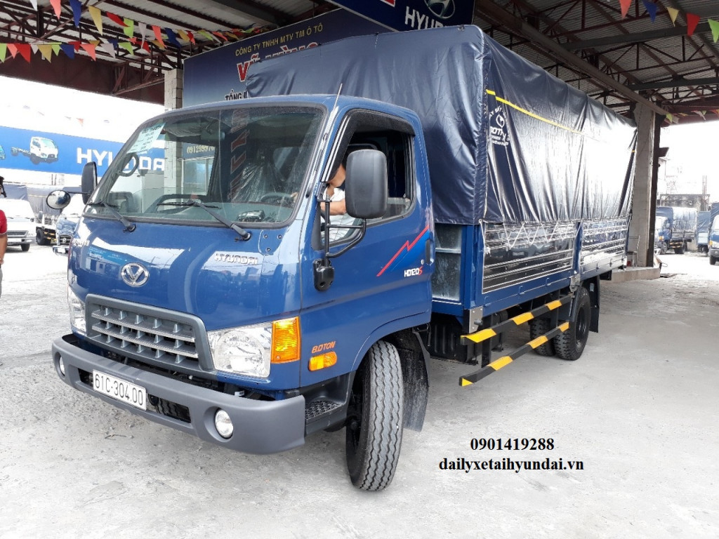 Xe Tải 8.5 Tấn Hyundai HD120SL thùng 6m Đô Thành