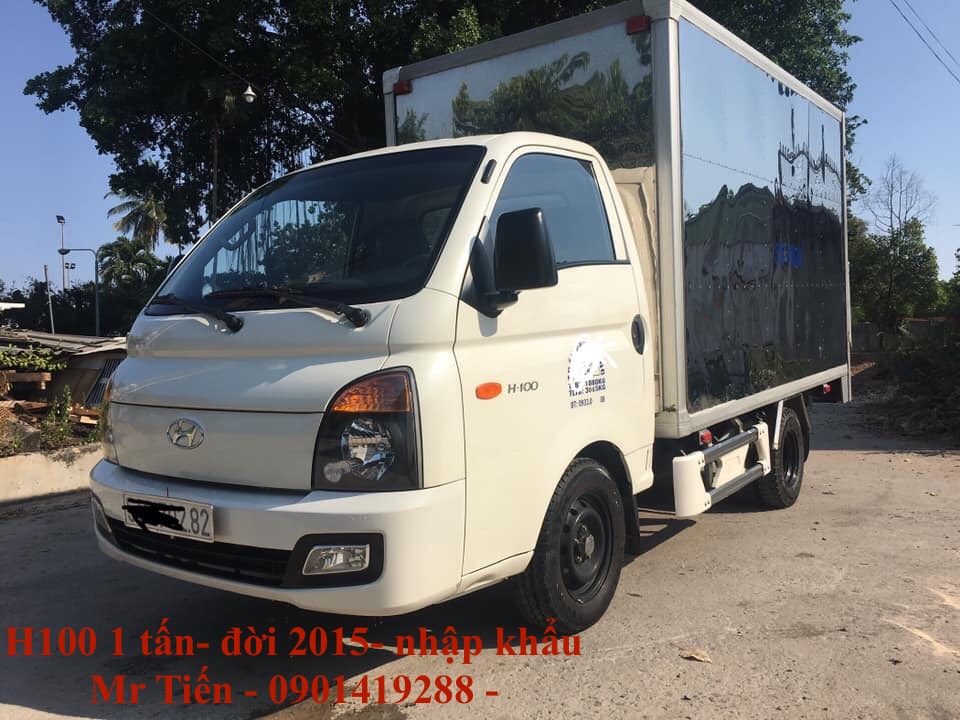 Xe tải H100 Xe tải Hyundai H100 thùng kín 1 tấn
