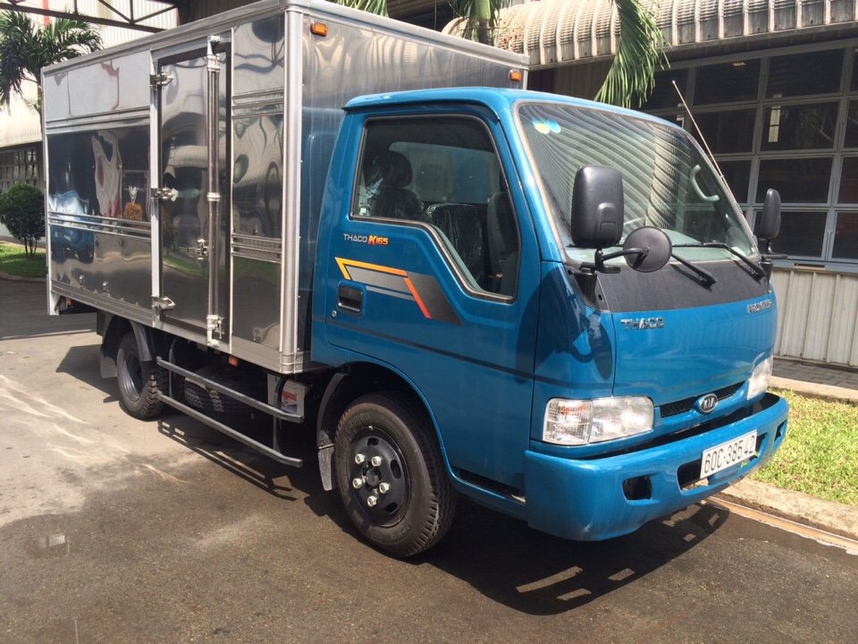 Xe tải Kia 2t4 máy Hyundai  Thaco Kia K250 máy dầu tiết kiệm nhiên liệu