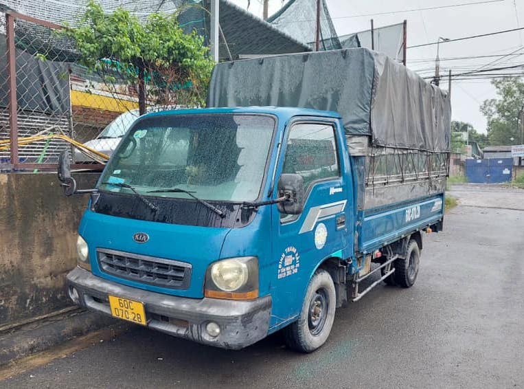  Compra y venta de camiones Thaco Kia K2 Ton Vida útil