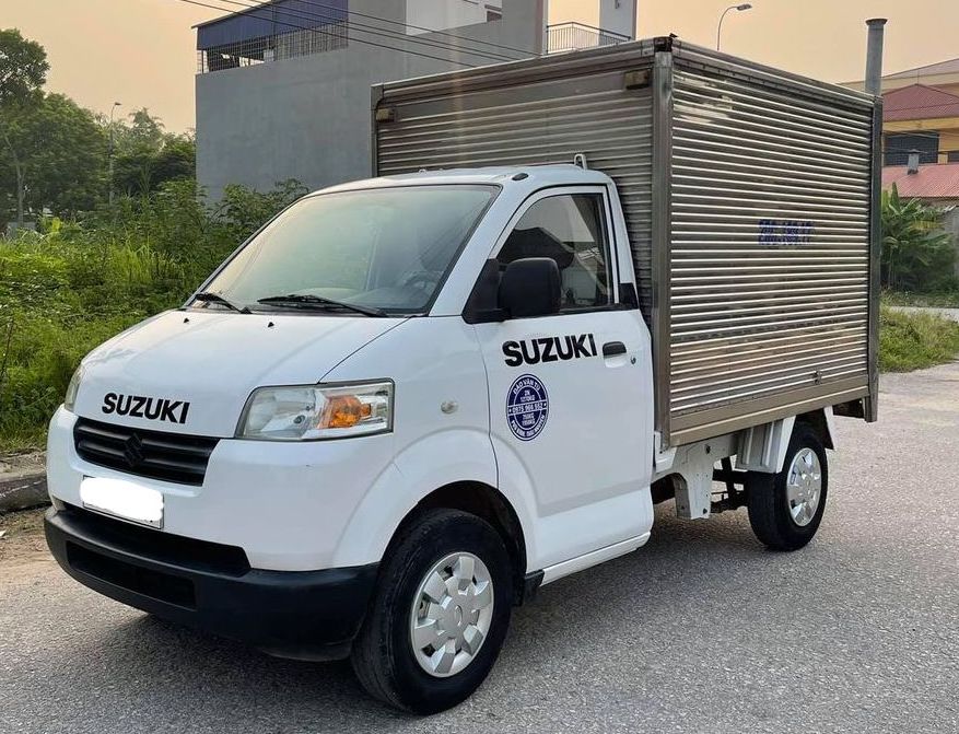 Xe Tải Suzuki 700kg Thùng Bảo Ôn Carry Pro Mới 100Trả góp 80