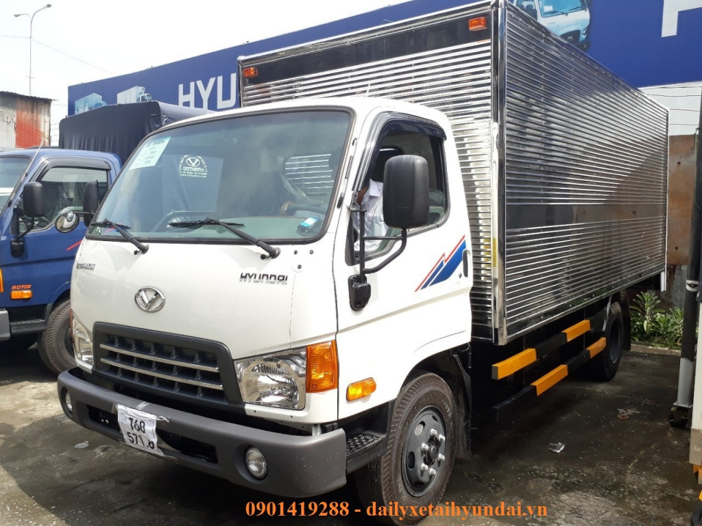 Đánh giá xe tải Hyundai HD120Sl 8 tấn 6.2m