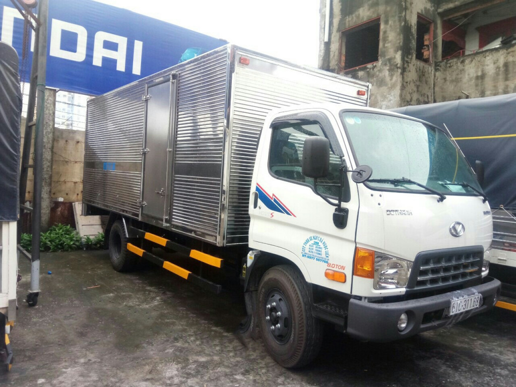 Tiện ích của xe tải Hyundai HD120Sl 8 tấn đối với người dùng