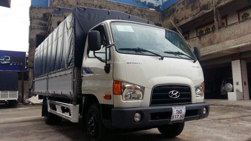 Đôi nét về xe tải Hyundai 8 tấn HD120SL