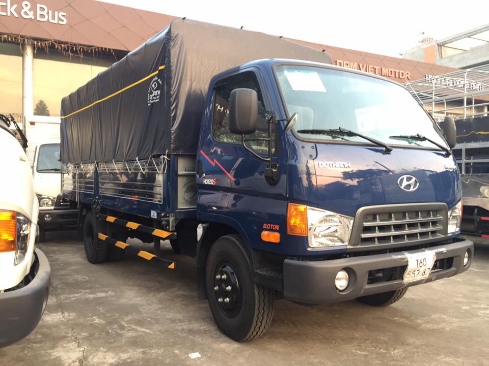 Ưu điểm nổi bật của xe tải Hyundai 8 tấn Mighty 2017