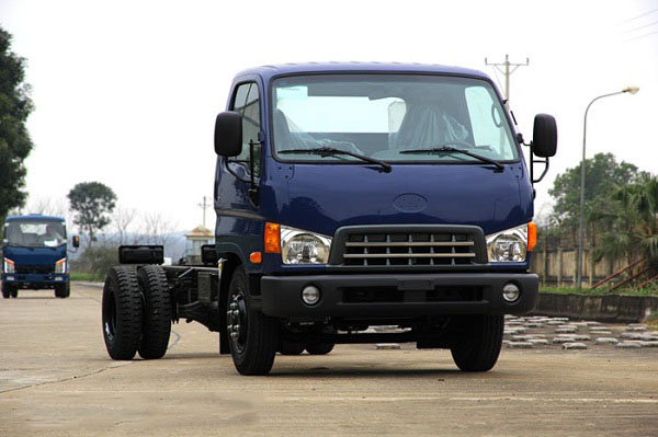 Đặc điểm của xe tải 8 tấn Hyundai HD120S thùng lửng dài 6m2