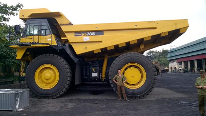 Xe tải lớn nhất Việt Nam