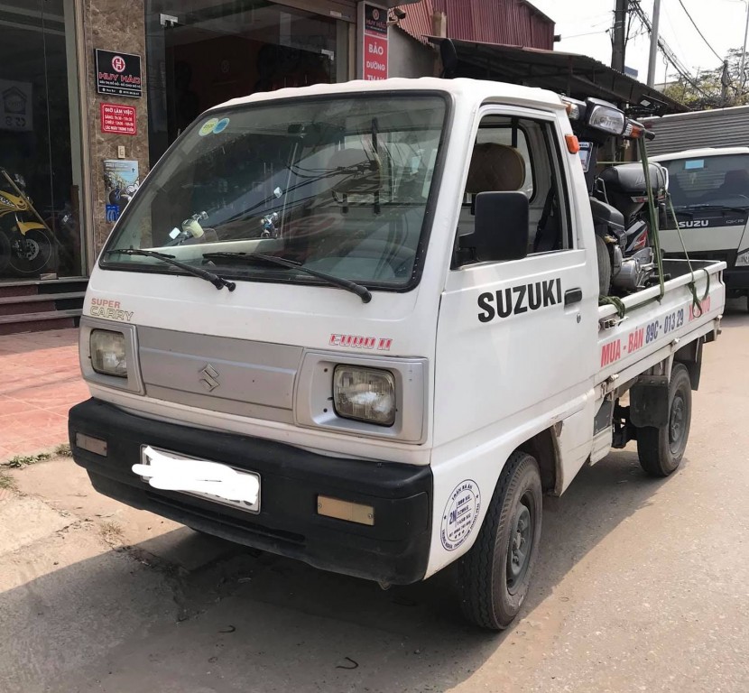 xe tải Suzuki Truck 550kg Thùng Kín 2 Cửa chính hãng  Suzuki Phổ Quang