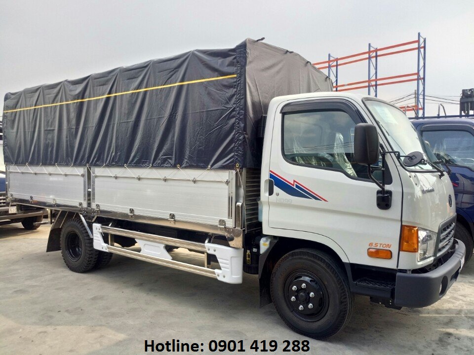 xe tải hyundai hd99 6.5 tan