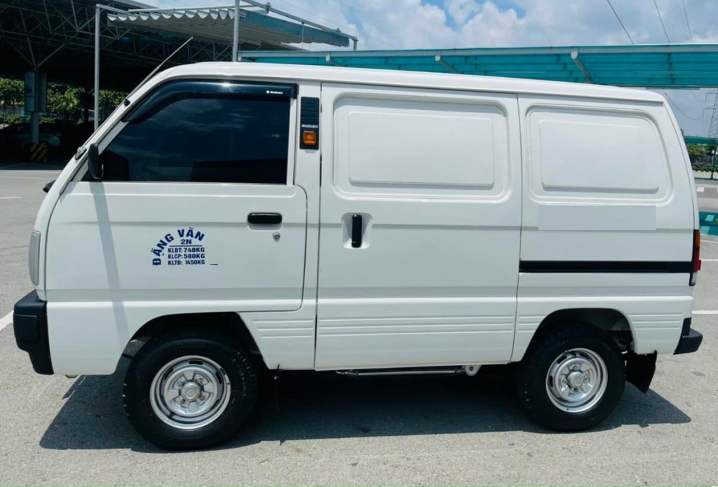 TPHCM Giá xe tải Van 2 chỗ Thaco Towner Van 2S945kg