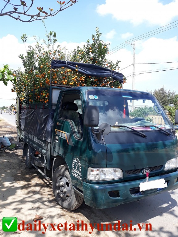 Bán xe tải cũ Kia 14 tấn Thaco K140 thùng mui bạt đăng ký 2015 TPHcm