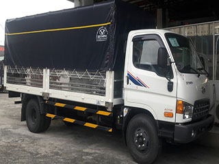 Đặc điểm của Xe Tải 8 tấn Hyundai HD120S thùng mui bạt dài 6m2