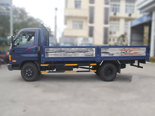 Đặc điểm của Xe Tải 8 tấn Hyundai HD120SL thùng lửng 6m2