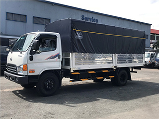 Nâng cấp mới mẻ trong sản phẩm xe tải hyundai 8 tấn HD120SL Đô Thành
