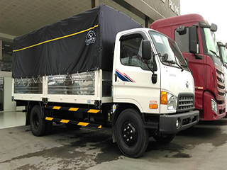 Những điểm khác biệt của sản phẩm xe tải hyundai 8 tấn HD120SL