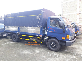Những tiện nghi của sản phẩm xe tải Hyundai 8 tấn HD120SL