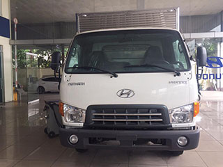 Xe tải 8 tấn Hyundai HD120SL được sản xuất giới hạn