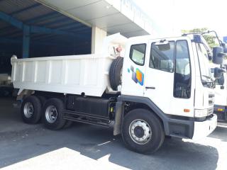 Xe tải ben tự đổ Daewoo 3 chân 15 tấn 10 khối nhập khẩu mới nhất