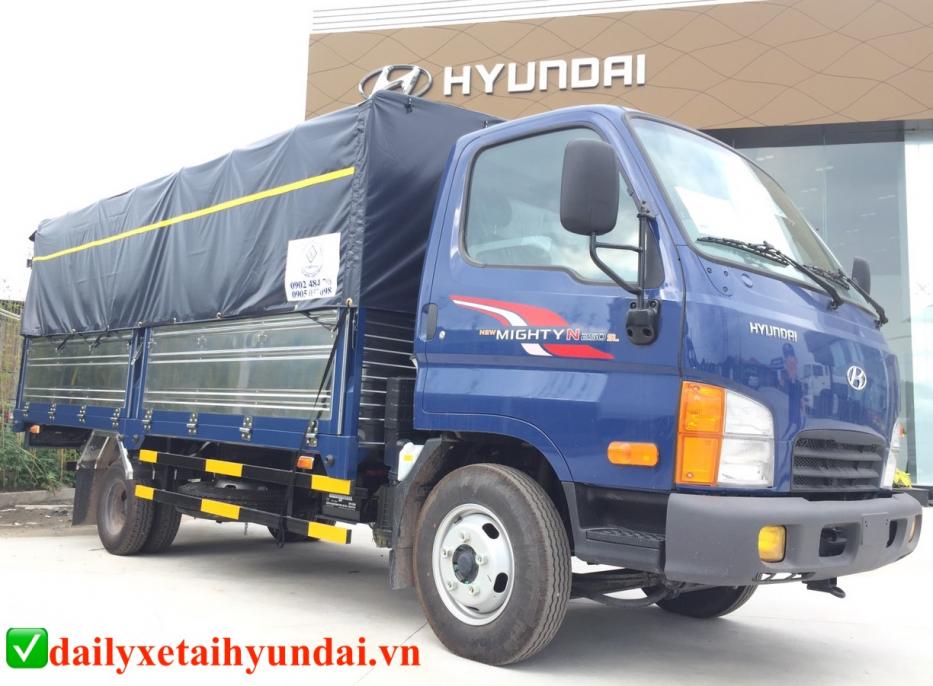Giá Xe Tải Hyundai N250SL 2.4 Tấn - Thùng Bạt, Kín Dài 4.3 Mét