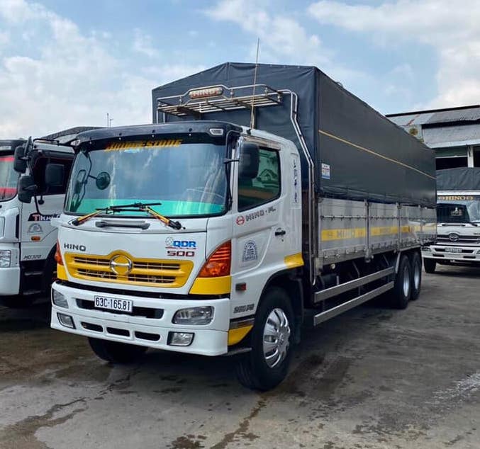 Vận tải Cần Thơ đội xe tải chở thuê lớn nhỏ 750kg  20 tấn  0939226261