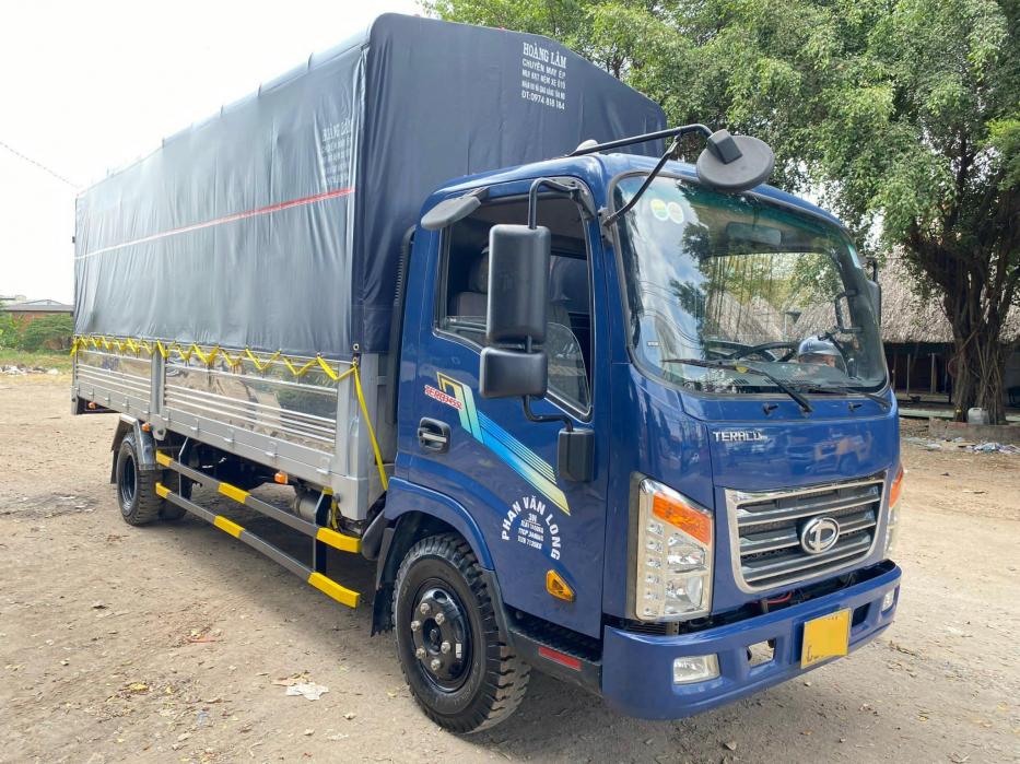 Mua bán xe tải tera 345SL cũ 3.5 tấn thùng 6 mét