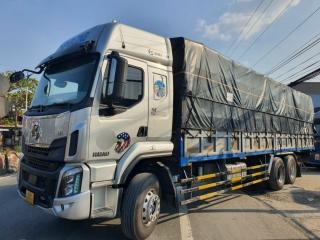 Thu mua xe tải chenglong 3 chân 14 tấn, 15 tấn cũ Giá Cao