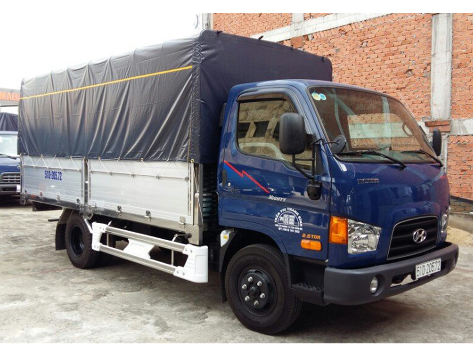 Xe tải Hyundai New Porter 150 thùng lửng hoàn hảo đến từng chi tiết
