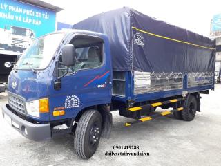 Xe Tải 8.5 Tấn Hyundai HD120SL thùng 6m Đô Thành