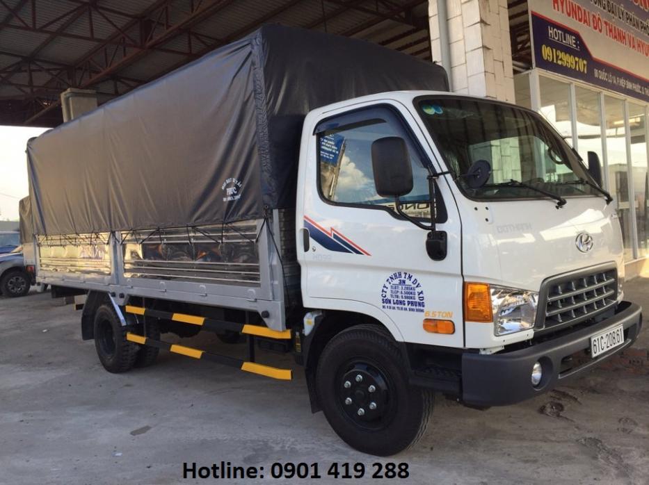 Xe tải 3 tấn 5 xe tải 3t5 xe tải 35 tấn thùng lửng 4m3  Thaco ollin 700