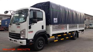 xe tải isuzu 6.5 tấn FRR90NE4 thùng 6m6| Giá lăn bánh, hình ảnh, video