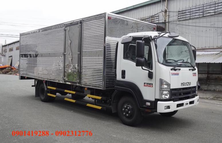 xe tải isuzu 6.5 tấn FRR90NE4 thùng 6m6| Giá lăn bánh, hình ảnh, video