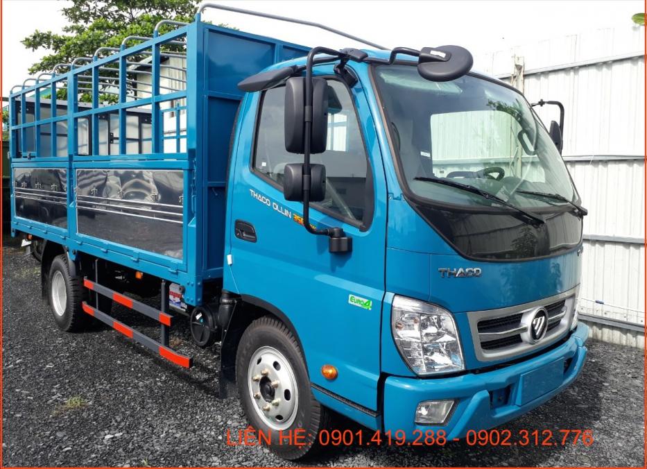 Xe tải 24 tấn Thaco Ollin 350 Euro 4  Đại lý Trọng Thiện Hải Phòng