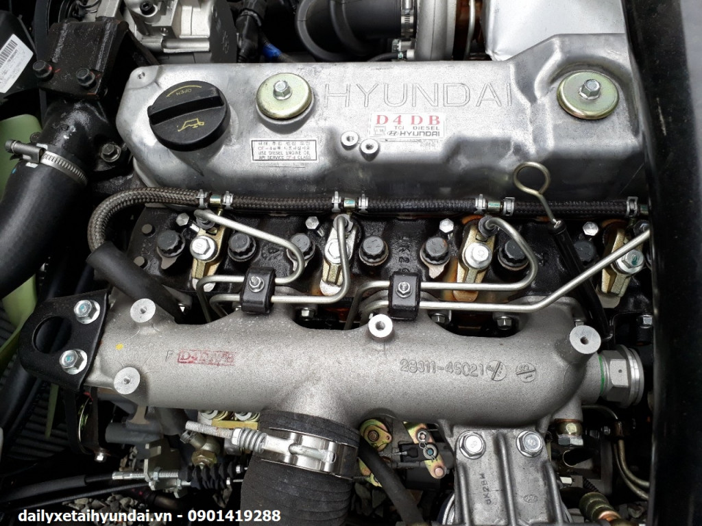 Huyndai 120SL Xe Tải Huyndai 8 Tấn Thùng Mui Bạt dài 6m2