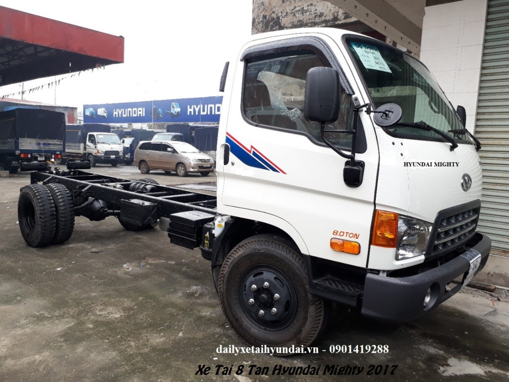 Xe Tải 8 Tấn Hyundai Mighty 2017