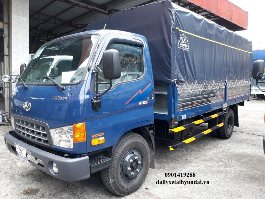 Xe Tải 8.5 Tấn Hyundai HD120SL thùng 6m Đô Thành
