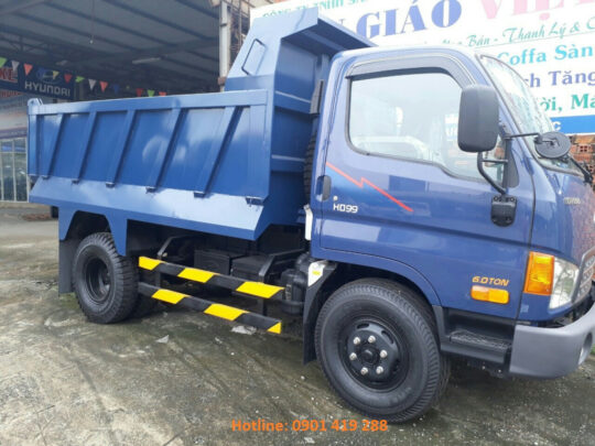 Xe Ben Hyundai HD99 Tải 6 tấn Thùng 5 Khối
