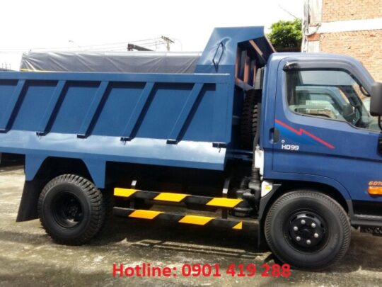 Xe Ben Hyundai HD99 Tải 6 tấn Thùng 5 Khối
