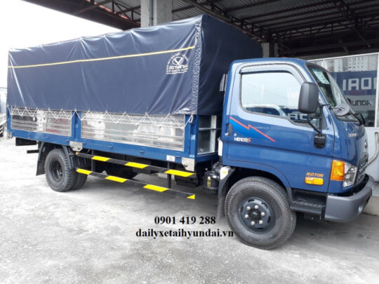 Xe Tải Hyundai 8 Tấn HD120SL Đô Thành Thùng Dài 6m2