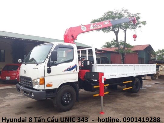 XE TAI HYUDNAI 8 TAN GAN CAU