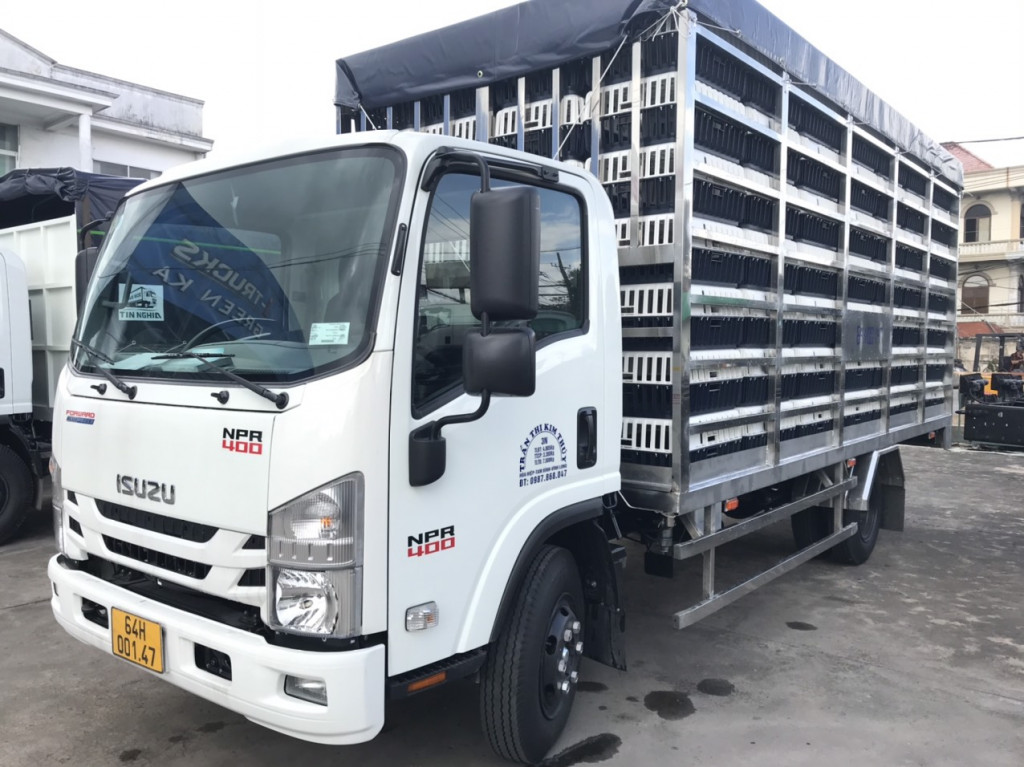 cabin-isuzu-3t5