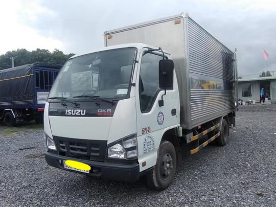 Thu Mua Xe Tải ISUZU 2.4 Tấn, 2.5 Tấn Cũ GIÁ CAO