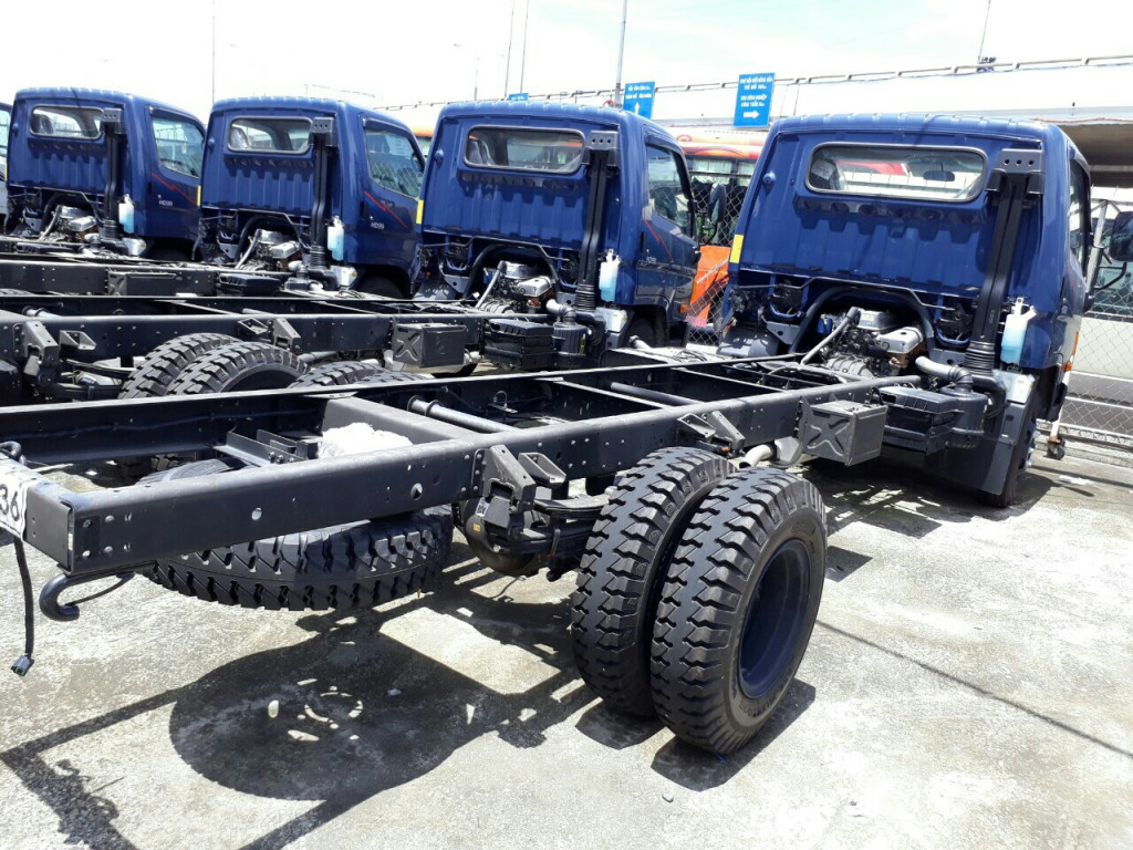 Xe Tải Hyundai HD88 5 Tấn: