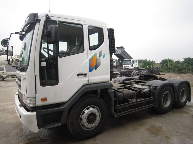 Giá bán xe đầu kéo Daewoo 2 Cầu